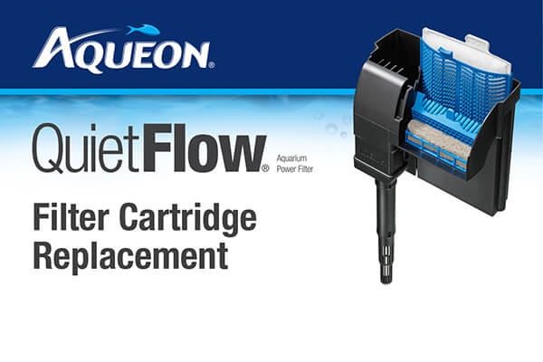 Aqueon QuietFlow Filter Cartridge Replacement