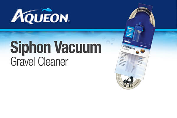 Aqueon Siphon Vacuum Gravel Cleaner