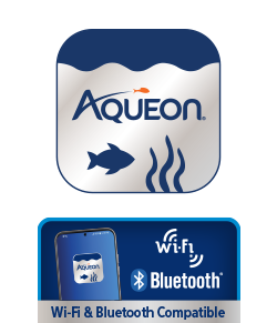 Aqueon and Wifi Logos