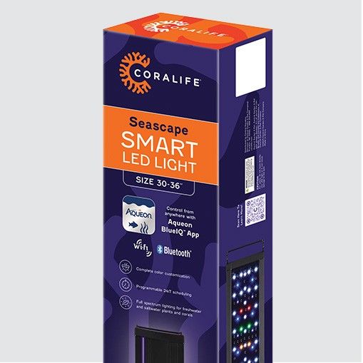 Aqueon Coralife Seascape Smart LED LIght