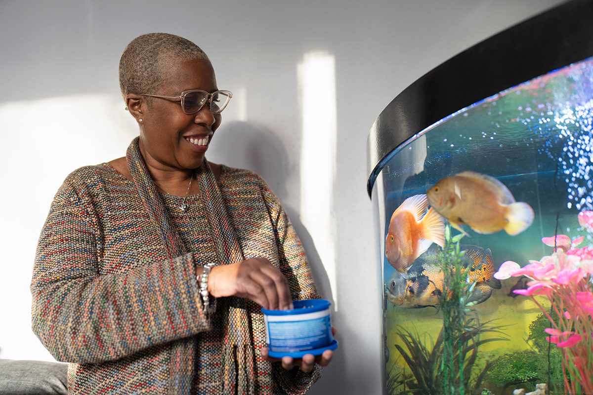 Going on vacation? Don't forget to plan for your fish's care and feeding while you're away! 