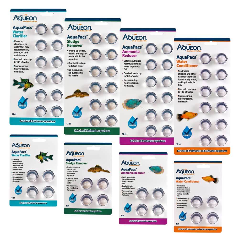 Aqueon Aquapacs Family Shot