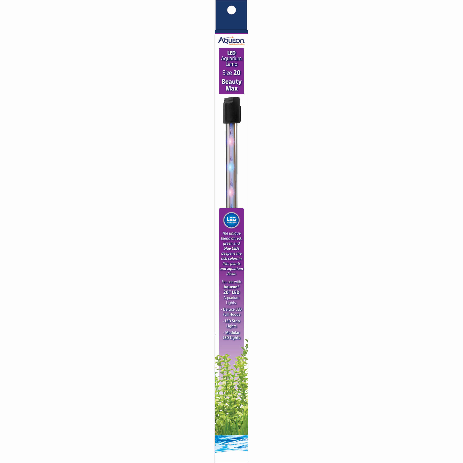 Aqueon Led Aquarium Lamp Size 20 Beauty Max