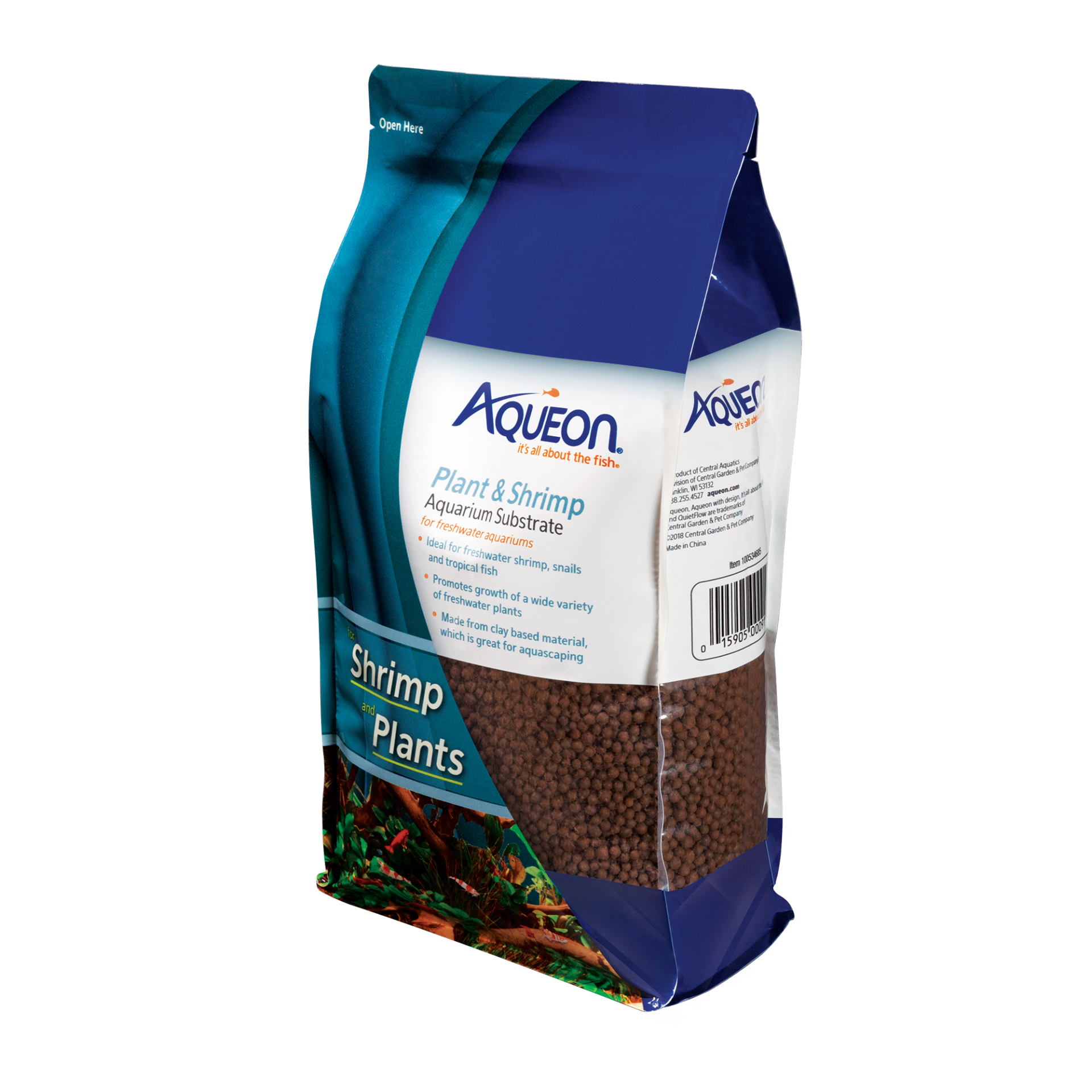 Aqueon Plant and Shrimp Aquarium Substrate