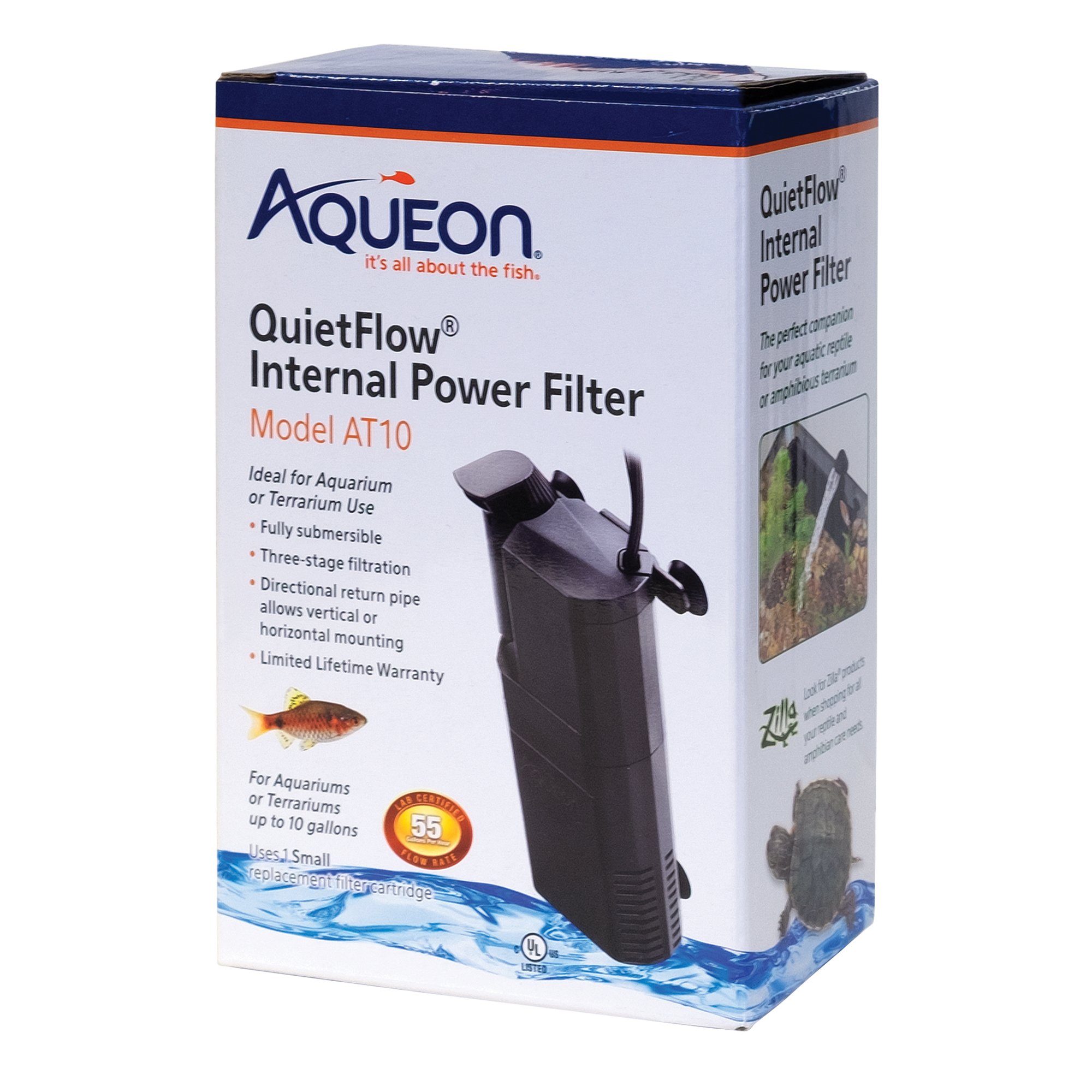 QuietFlow Internal Power Filters Box